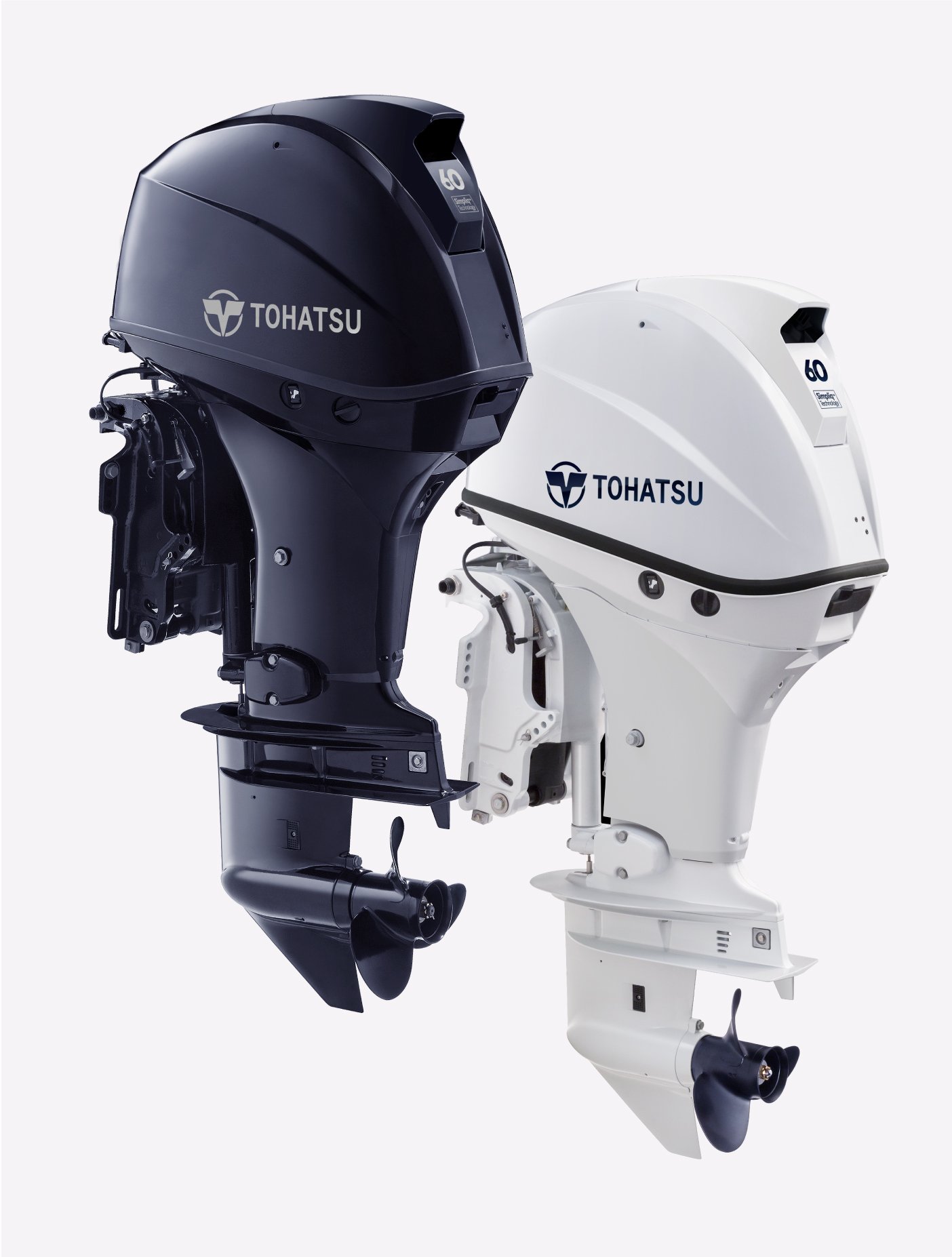 Tohatsu MFS60A Außenbordmotor, offizielles Modellbild