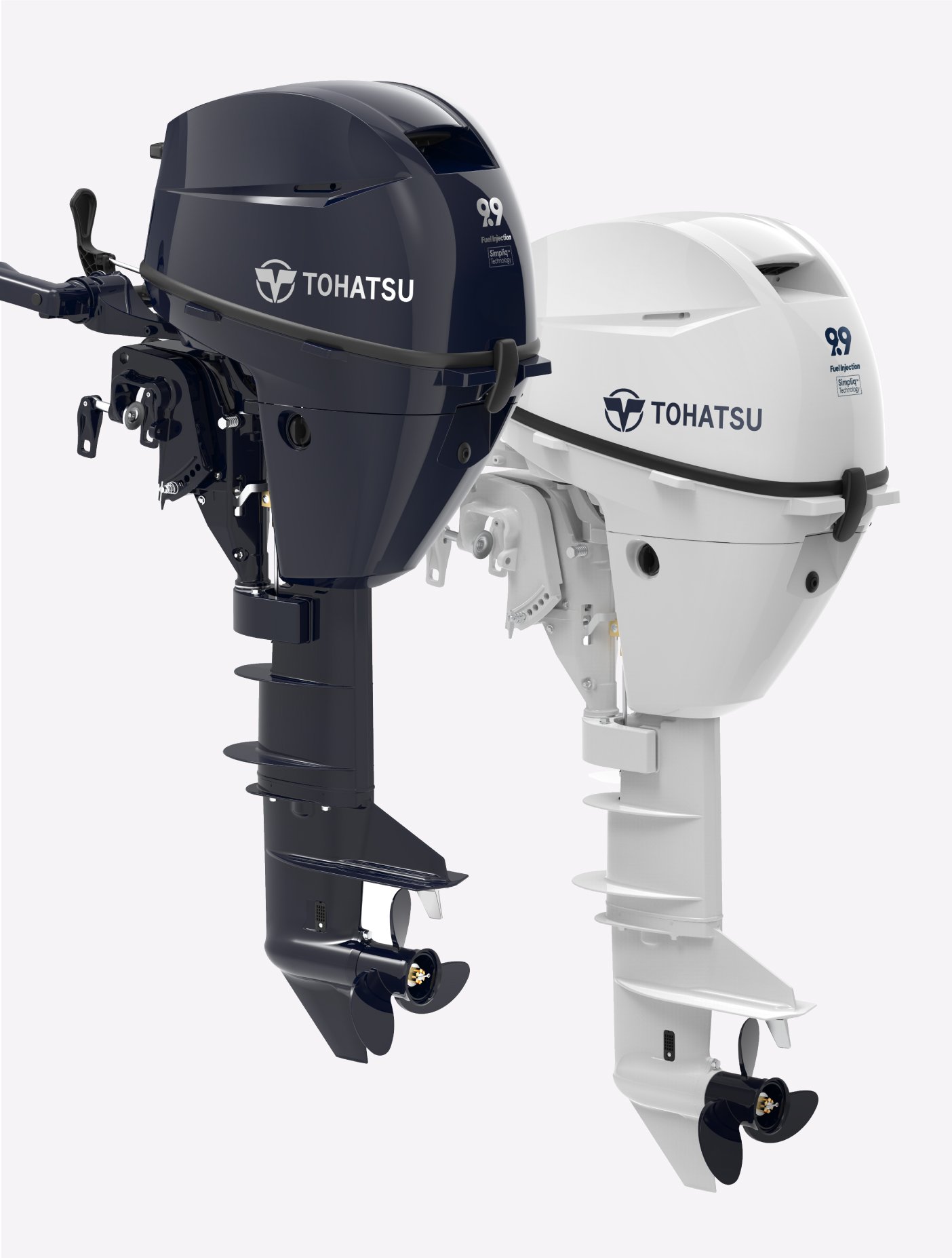 Tohatsu MFS9.9CY Außenbordmotor, offizielles Modellbild